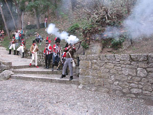 VI Festa Reviu els Setges Napole&ograve;nics de Girona