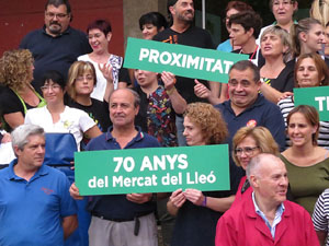 70 anys del Mercat del Lle&oacute; de Girona
