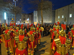 Inauguració de l'escultura de Domènec Fita