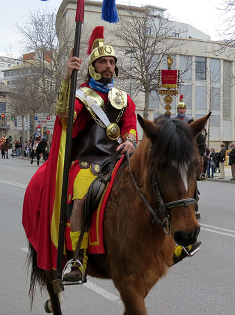 Manaies pels carrers de Girona