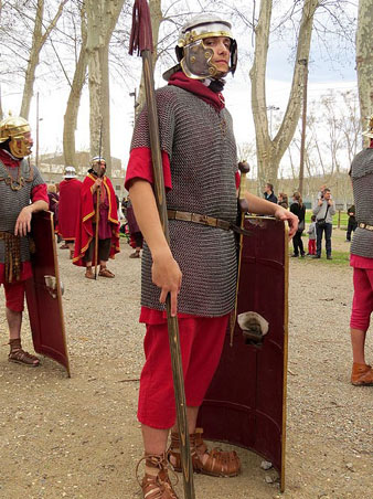 Manaies de Blanes - Legio V