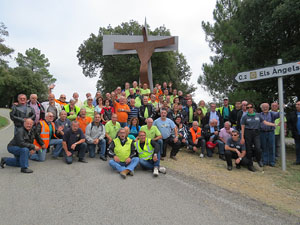 La Creu dels Àngels, escultura de Max Varés