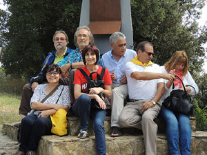 La Creu dels Àngels, escultura de Max Varés