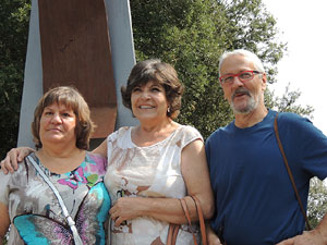 La Creu dels Àngels, escultura de Max Varés