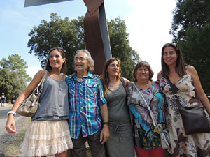 La Creu dels Àngels, escultura de Max Varés