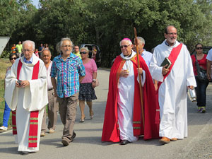 La Creu dels Àngels, escultura de Max Varés