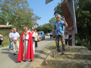 La Creu dels Àngels, escultura de Max Varés