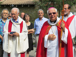 La Creu dels Àngels, escultura de Max Varés