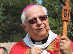 La Creu dels Àngels, escultura de Max Varés