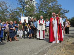 La Creu dels Àngels, escultura de Max Varés