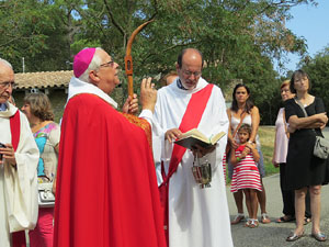 La Creu dels Àngels, escultura de Max Varés