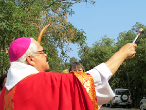 La Creu dels Àngels, escultura de Max Varés