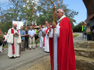 La Creu dels Àngels, escultura de Max Varés