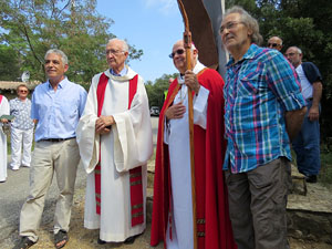 La Creu dels Àngels, escultura de Max Varés