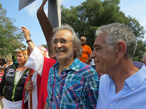 La Creu dels Àngels, escultura de Max Varés