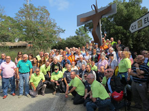 La Creu dels Àngels, escultura de Max Varés