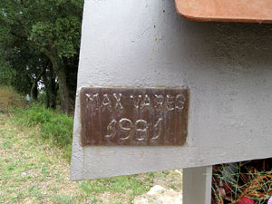 La Creu dels Àngels, escultura de Max Varés