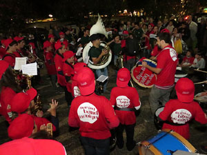 Fires 2014 a Girona. Fusió de Bandes - La Gran Parade de Girona