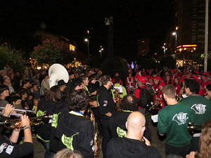 Fires 2014 a Girona. Fusió de Bandes - La Gran Parade de Girona