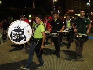 Fires 2014 a Girona. Fusió de Bandes - La Gran Parade de Girona