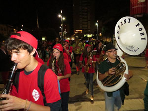 Fires 2014 a Girona. Fusió de Bandes - La Gran Parade de Girona