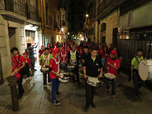Fires 2014 a Girona. Fusió de Bandes - La Gran Parade de Girona