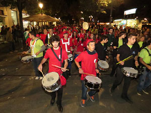 Fires 2014 a Girona. Fusió de Bandes - La Gran Parade de Girona