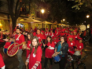 Fires 2014 a Girona. Fusió de Bandes - La Gran Parade de Girona