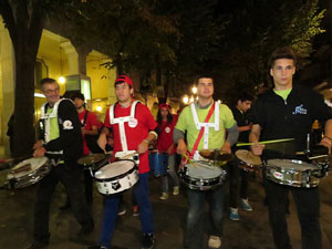 Fires 2014 a Girona. Fusió de Bandes - La Gran Parade de Girona