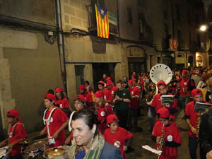 Fires 2014 a Girona. Fusió de Bandes - La Gran Parade de Girona