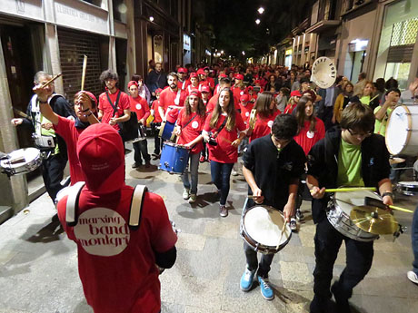 Fires de Girona 2014. Fusió de Bandes - La Gran Parade de Girona