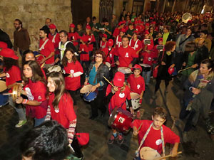 Fires 2014 a Girona. Fusió de Bandes - La Gran Parade de Girona