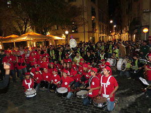 Fires 2014 a Girona. Fusió de Bandes - La Gran Parade de Girona