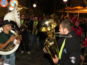 Fires 2014 a Girona. Fusió de Bandes - La Gran Parade de Girona