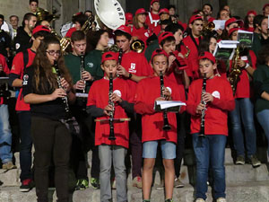 Fires 2014 a Girona. Fusió de Bandes - La Gran Parade de Girona