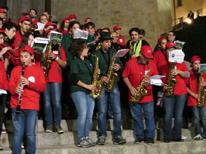 Fires 2014 a Girona. Fusió de Bandes - La Gran Parade de Girona