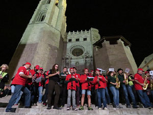 Fires 2014 a Girona. Fusió de Bandes - La Gran Parade de Girona