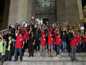 Fires 2014 a Girona. Fusió de Bandes - La Gran Parade de Girona