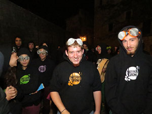 Fires de Girona 2014. La Bateria de Girona, cercavila de percussionistes