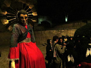 Fires de Girona 2014. La Bateria de Girona, cercavila de percussionistes