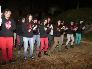 Fires de Girona 2014. La Bateria de Girona, cercavila de percussionistes