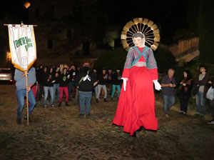Fires de Girona 2014. La Bateria de Girona, cercavila de percussionistes