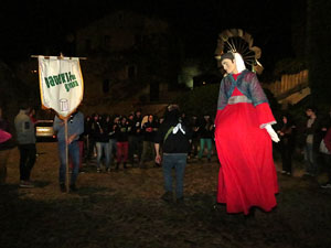 Fires de Girona 2014. La Bateria de Girona, cercavila de percussionistes
