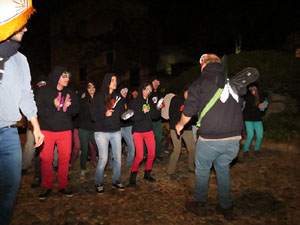 Fires de Girona 2014. La Bateria de Girona, cercavila de percussionistes