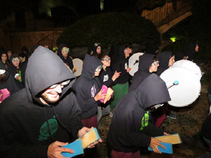 Fires de Girona 2014. La Bateria de Girona, cercavila de percussionistes