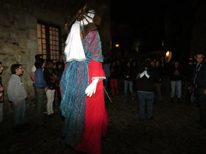 Fires de Girona 2014. La Bateria de Girona, cercavila de percussionistes