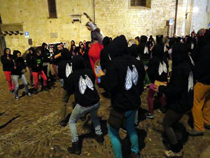 Fires de Girona 2014. La Bateria de Girona, cercavila de percussionistes