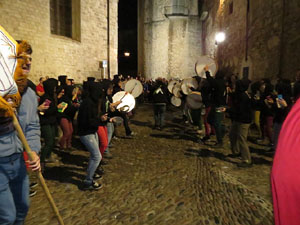 Fires de Girona 2014. La Bateria de Girona, cercavila de percussionistes