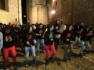 Fires de Girona 2014. La Bateria de Girona, cercavila de percussionistes
