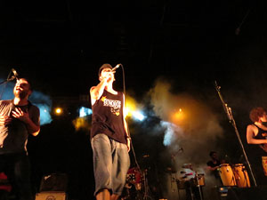 Fires de Sant Narcís 2014. Actuació de Bonobos